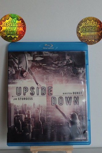 Bluray upside down - down,
