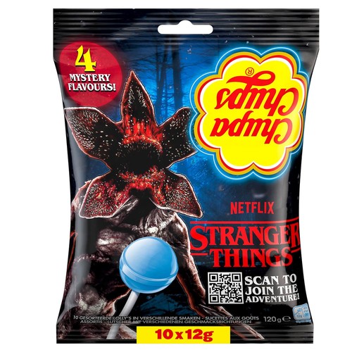 Chupa chups stranger things - chupa,