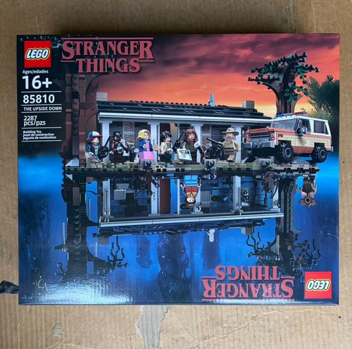 Set 75810 stranger - things, the