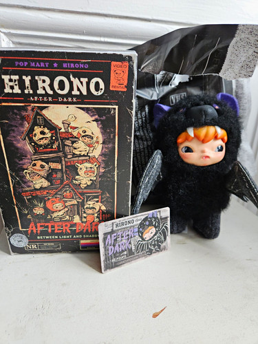 Pop mart hirono - hirono, dark