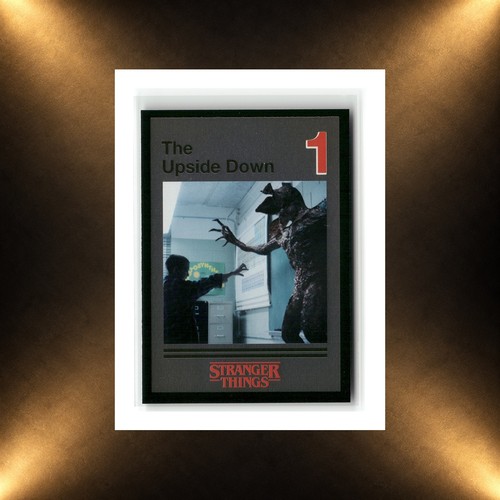 2025 panini stranger - stranger, things